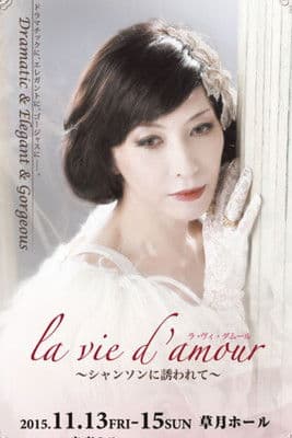 La vie d'amour poster