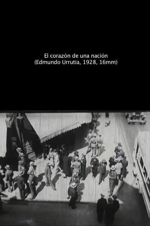 El Corazón de una Nación poster