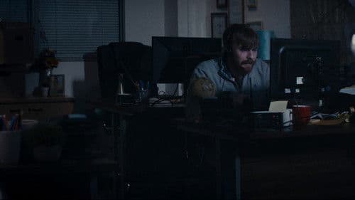 Alone on County Road poster