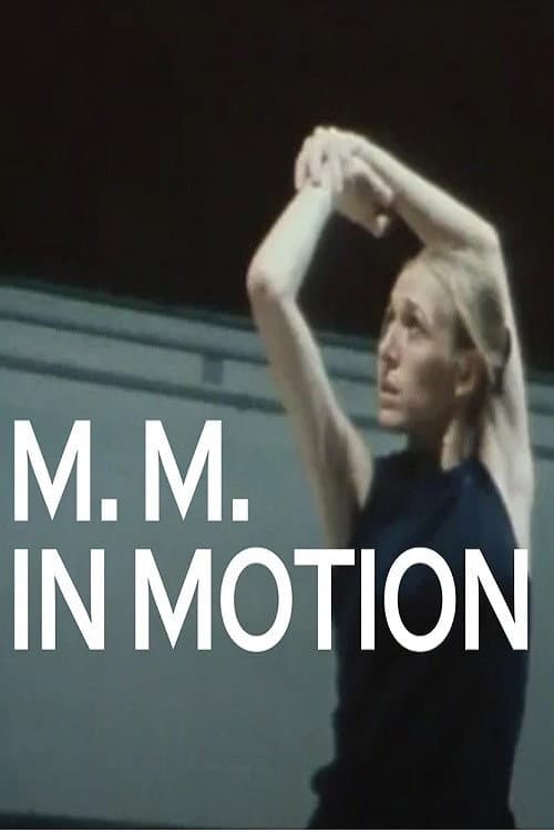 M.M. in Motion poster