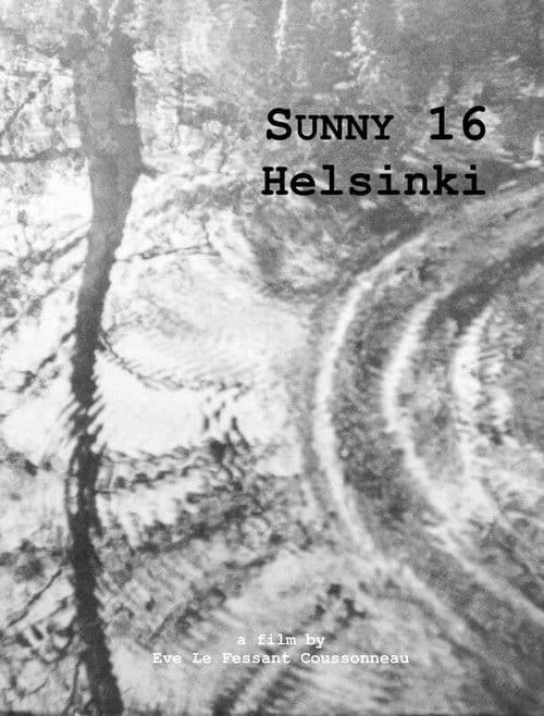 Sunny 16: Helsinki poster