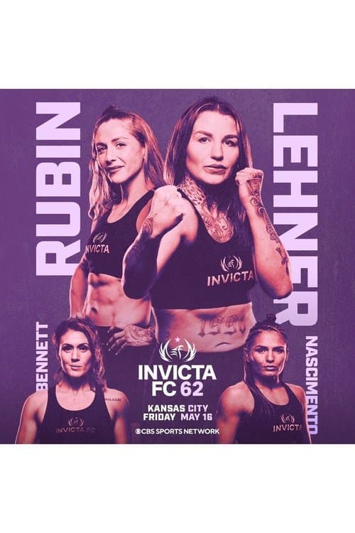 Invicta FC 62: Lehner vs. Rubin poster