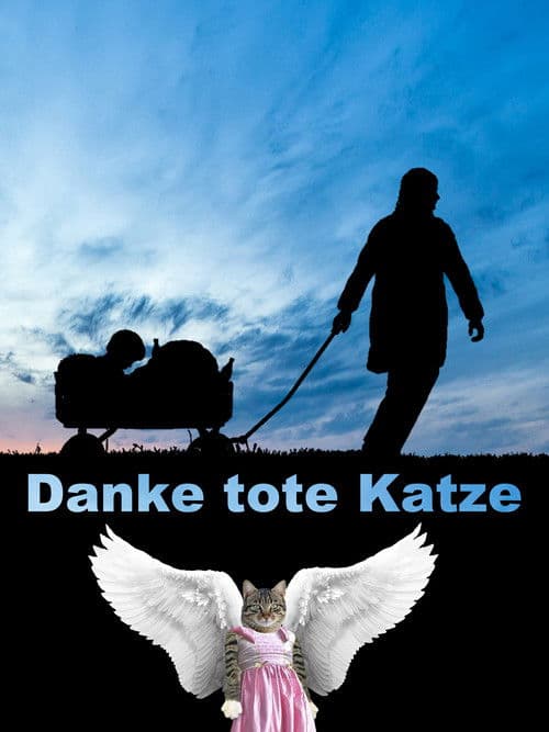 Danke tote Katze poster