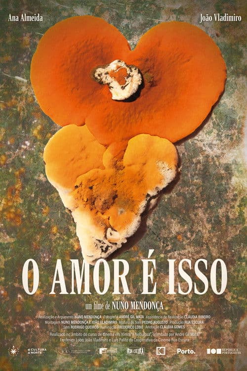 O Amor É Isso poster