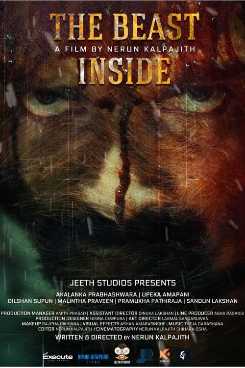 The Beast Inside poster
