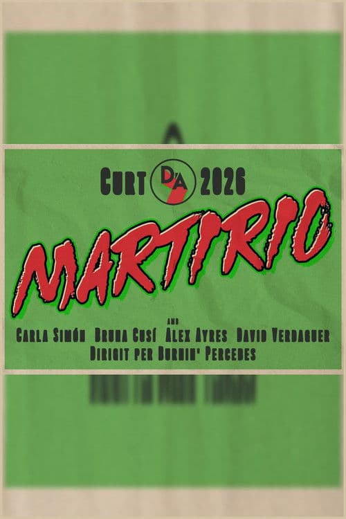 Martirio poster