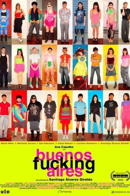 Buenos F**cking Aires poster