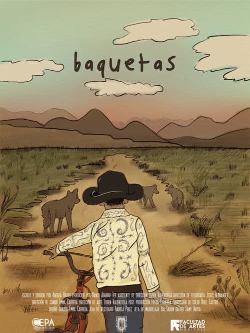 Baquetas poster