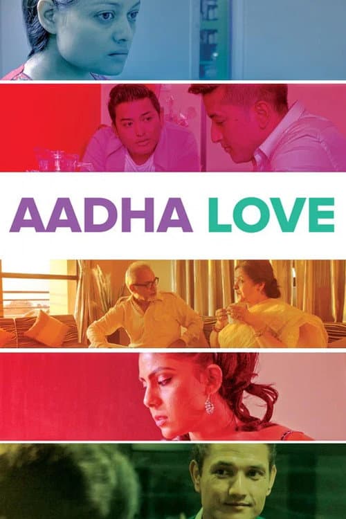 Aadha Love poster