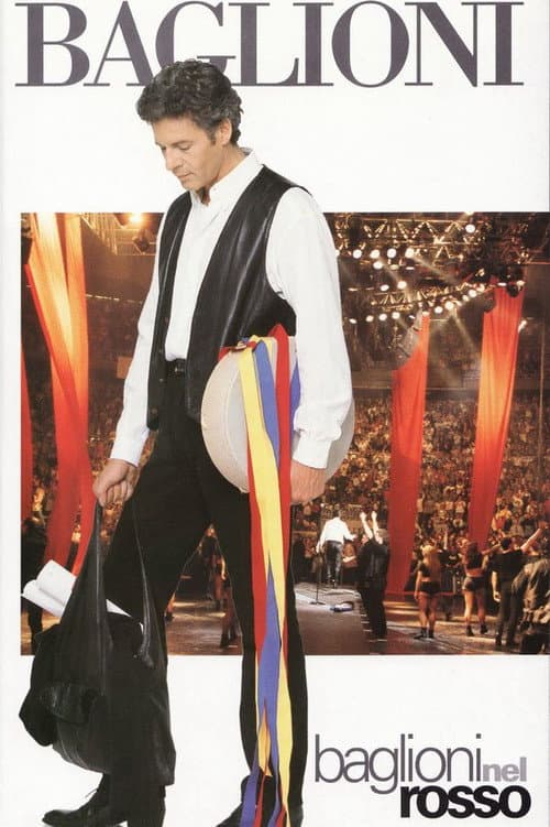 Claudio Baglioni - Baglioni nel Rosso poster