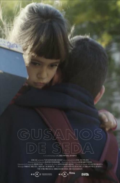 Gusanos de seda poster