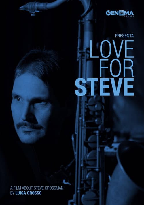 LOVE FOR STEVE poster