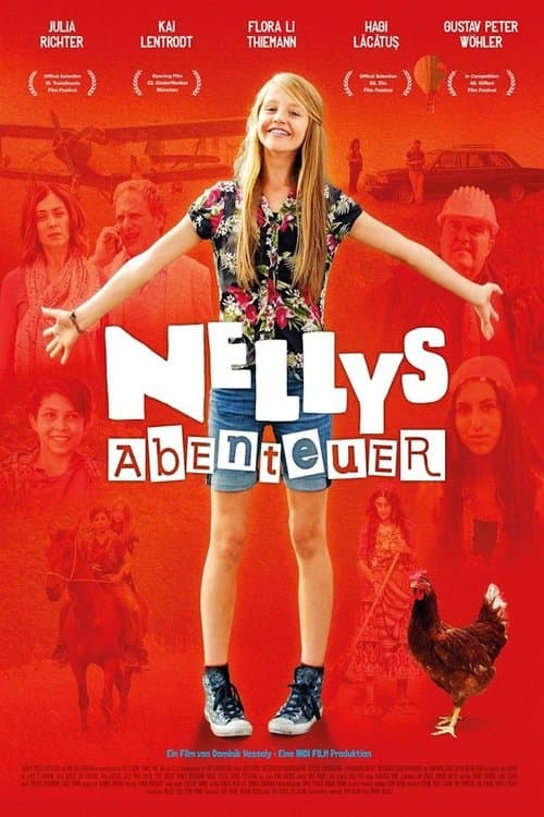 Nellys Abenteuer poster