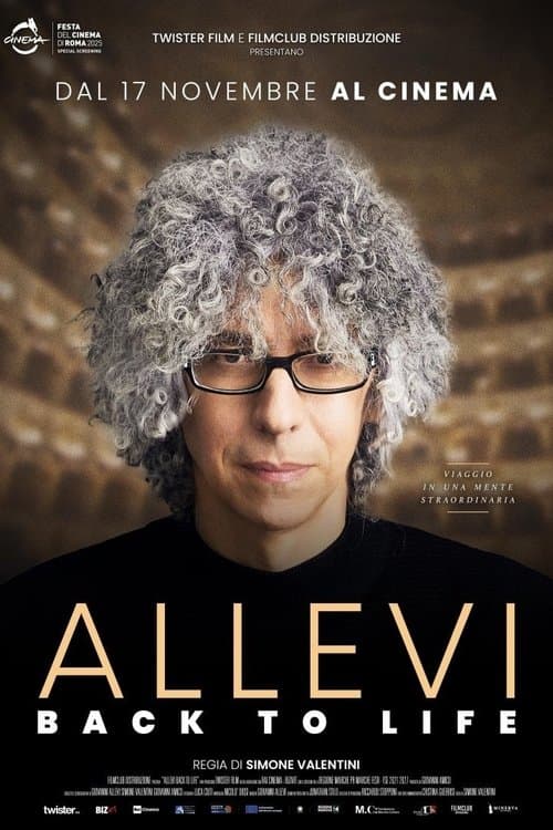 Allevi - Back To Life poster