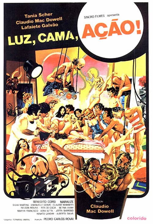 Luz, Cama, Ação! poster