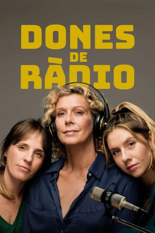Dones de ràdio poster