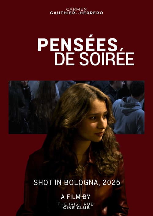 Pensées de Soirée poster