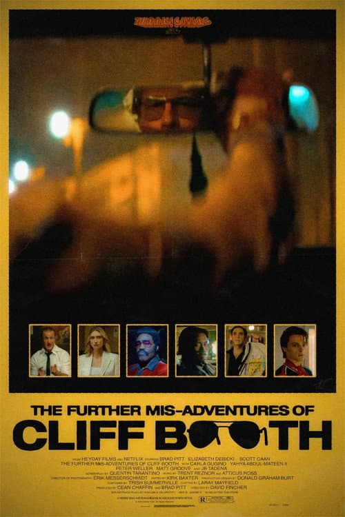 THE FURTHER MIS-ADVENTURES OF CLIFF BOOTH poster