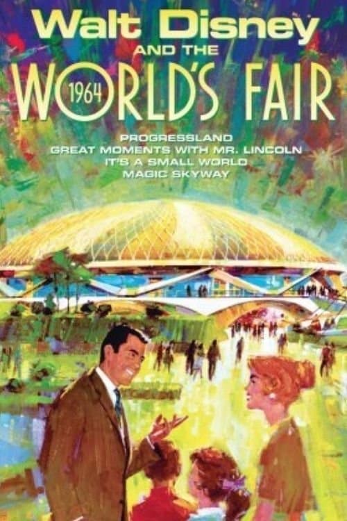 Disneyland Goes to the World's Fair poster