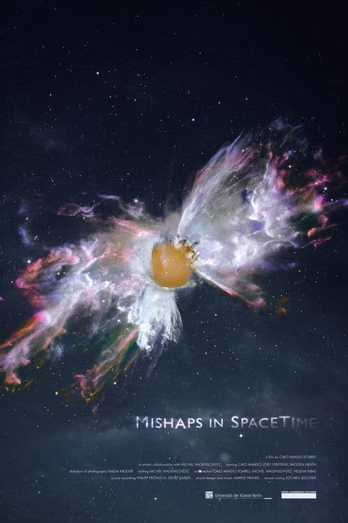 Mishaps in Spacetime poster