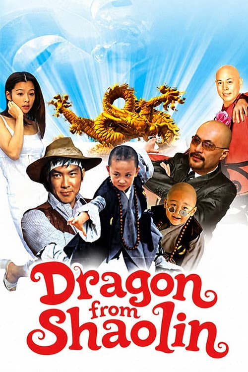 Dragon from Shaolin poster