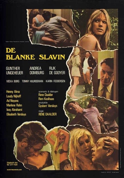 The White Slave poster