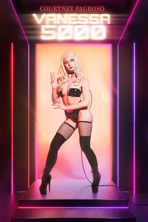 Courtney Pauroso: Vanessa 5000 poster