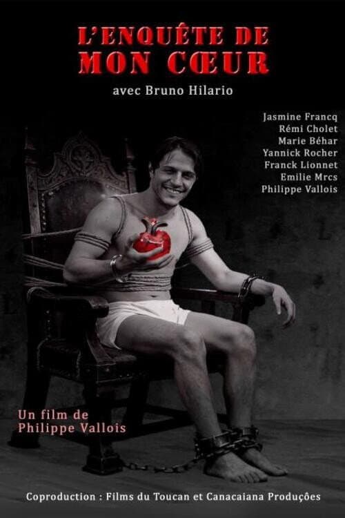 L'enquête de mon coeur poster