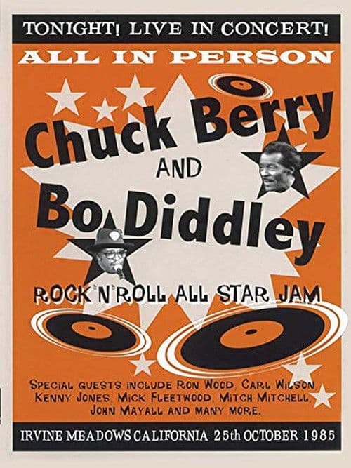 Chuck Berry & Bo Diddley: Rock 'n' Roll All Star Jam poster