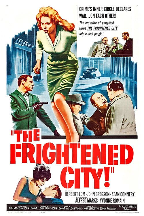 The Frightened City poster