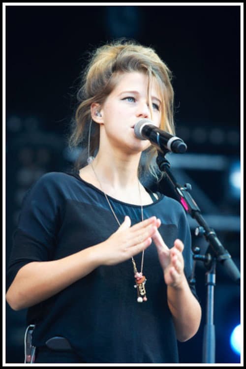 Selah Sue - Concert aux Vieilles Charrues poster