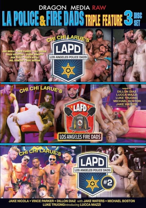Los Angeles Police & Fire Dads Triple Feature poster