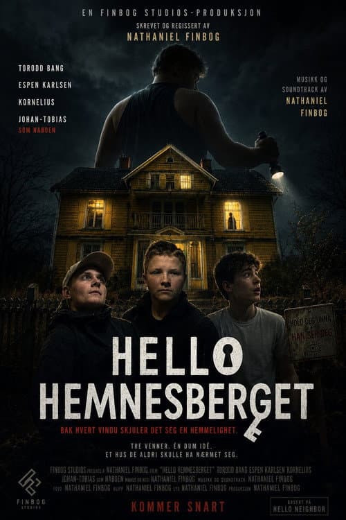 Hello Hemnesberget poster