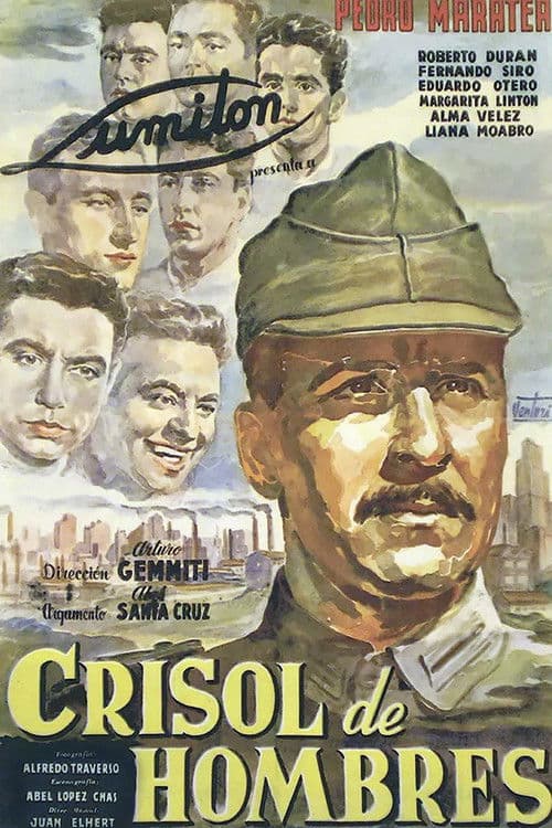 Crisol de hombres poster