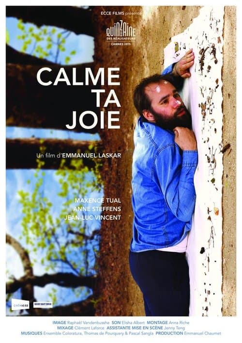 Calme ta joie poster