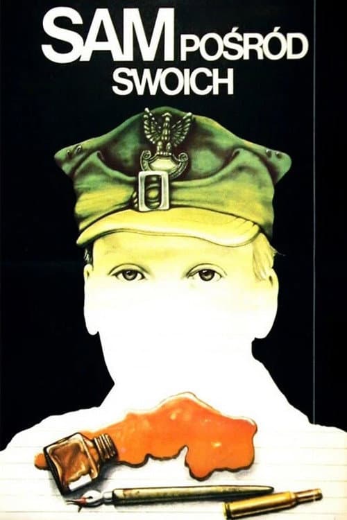 Sam pośród swoich poster