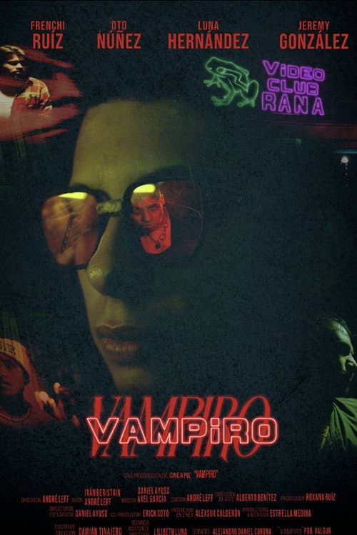 Vampiro poster