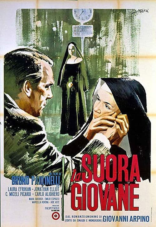 La Suora Giovane poster