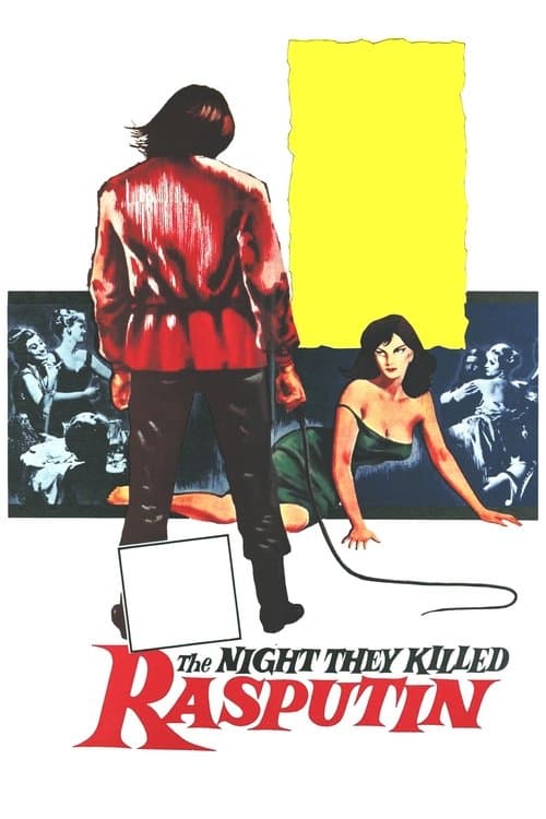 The Night They Killed Rasputin poster