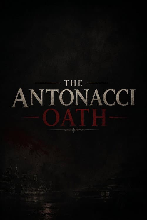 The Antonacci Oath poster