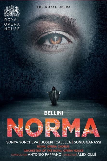Bellini: Norma poster