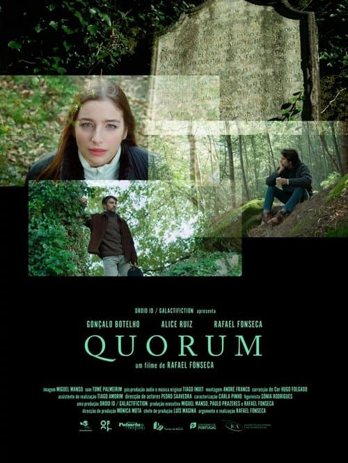 Quorum poster