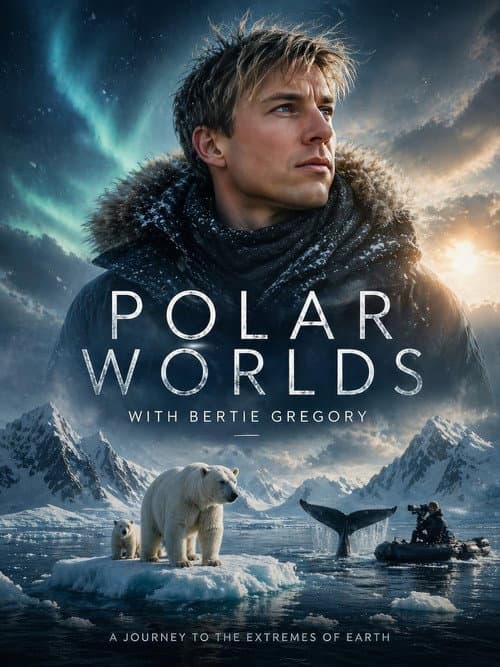 Polar Worlds with Bertie Gregory poster