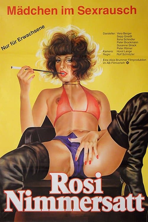 Rosi Nimmersatt poster