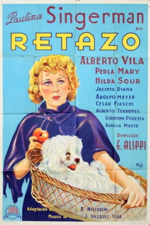 Retazo poster