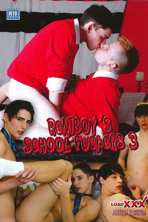 Rentboy's School Fuckers 3 poster