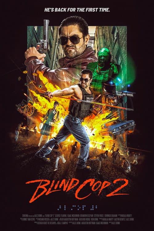 Blind Cop 2 poster