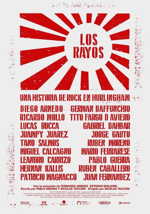 Los rayos poster
