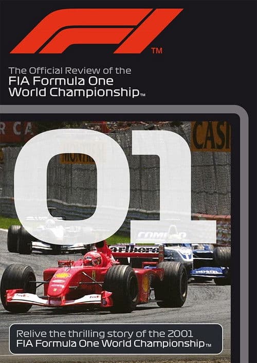 2001 FIA Formula One World Championship Season Review poster
