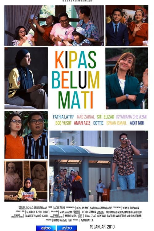 Kipas Belum Mati poster